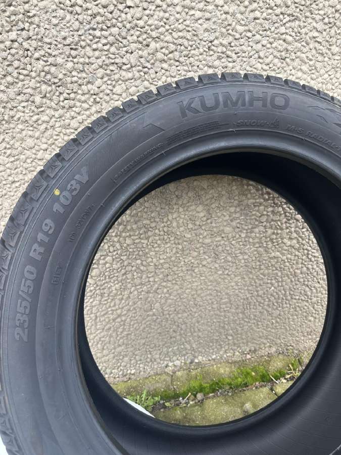 Žemines padangos Kumho 235/50 R19 XL 4vnt - nuotraukos Nr. 2