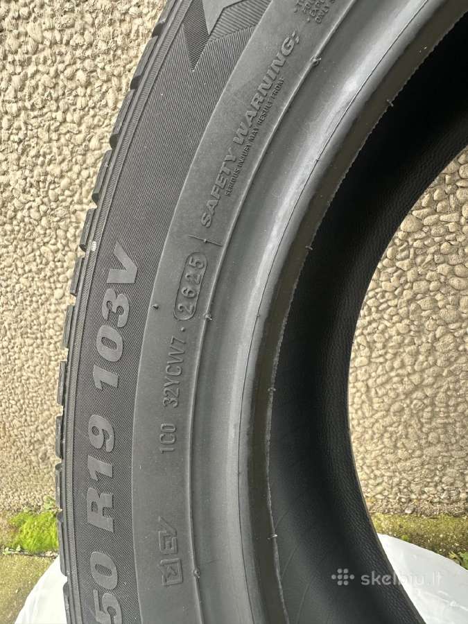 Žemines padangos Kumho 235/50 R19 XL 4vnt - nuotraukos Nr. 3