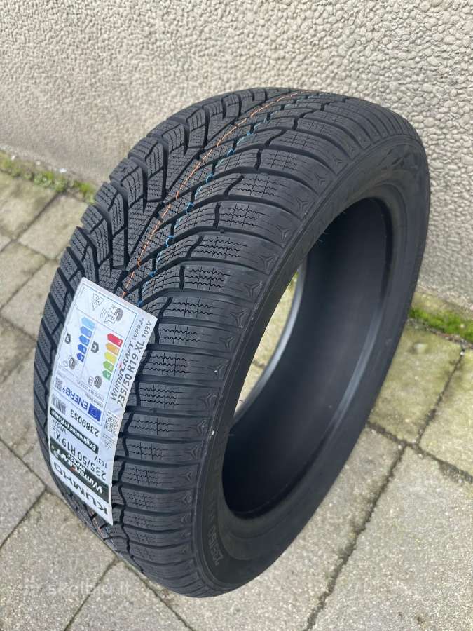 Žemines padangos Kumho 235/50 R19 XL 4vnt - nuotraukos Nr. 4