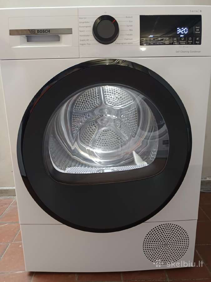 Bosch 6serijos 2025m 9kg su garantija - nuotraukos Nr. 4