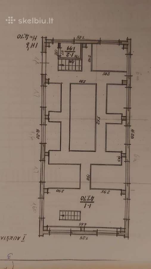 148m² patalpos Eiguliuose - pakeistas stogas. - nuotraukos Nr. 8