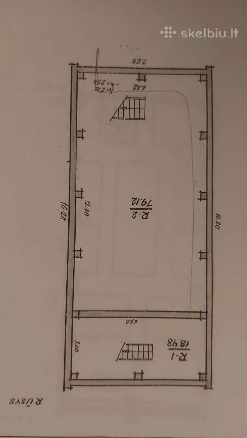 148m² patalpos Eiguliuose - pakeistas stogas. - nuotraukos Nr. 9