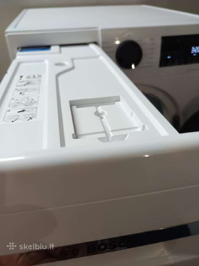 Bosch 6serijos 2025m 9kg su garantija - nuotraukos Nr. 8