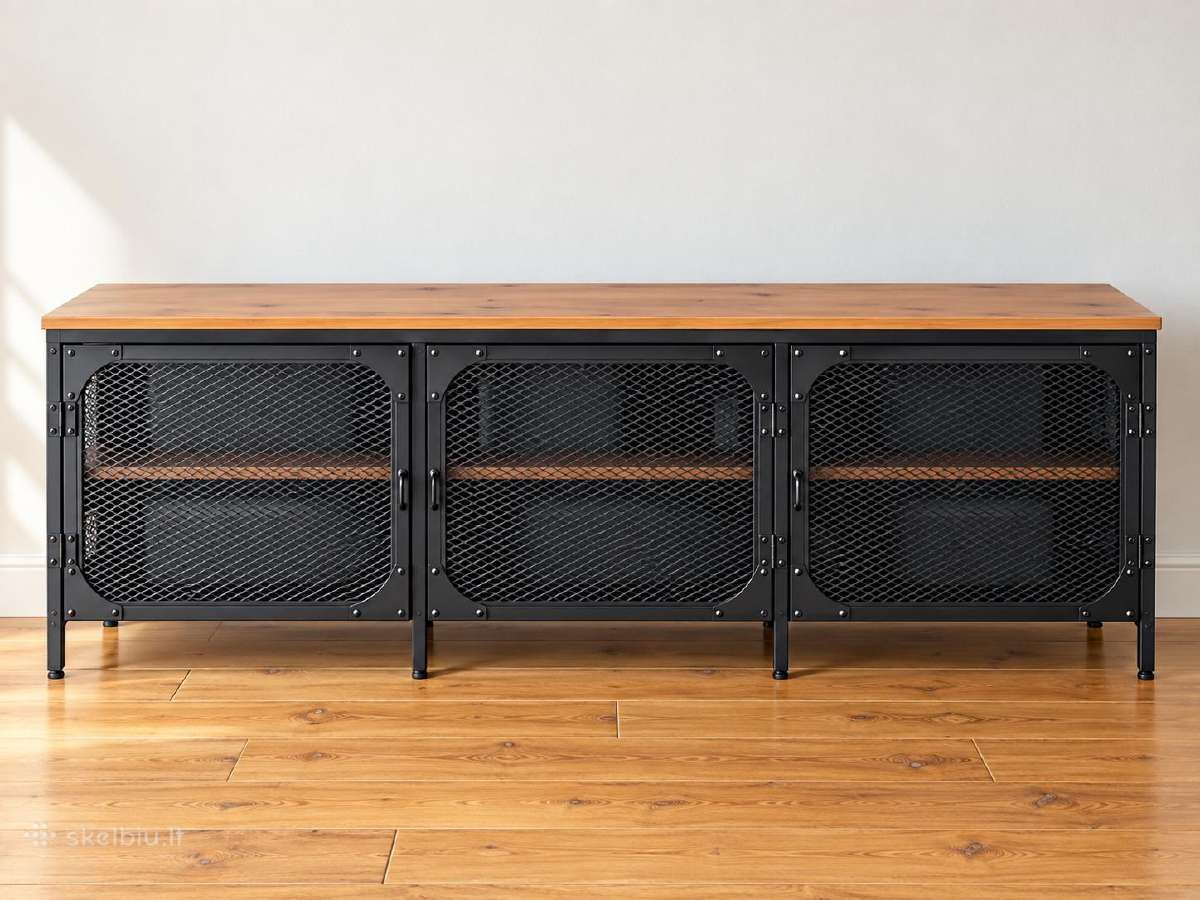 Ikea Fjällbo TV staliukas - nuotraukos Nr. 2