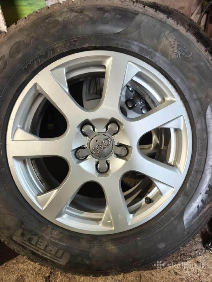 Audi Q5 ratlankiai R17 - nuotraukos Nr. 2