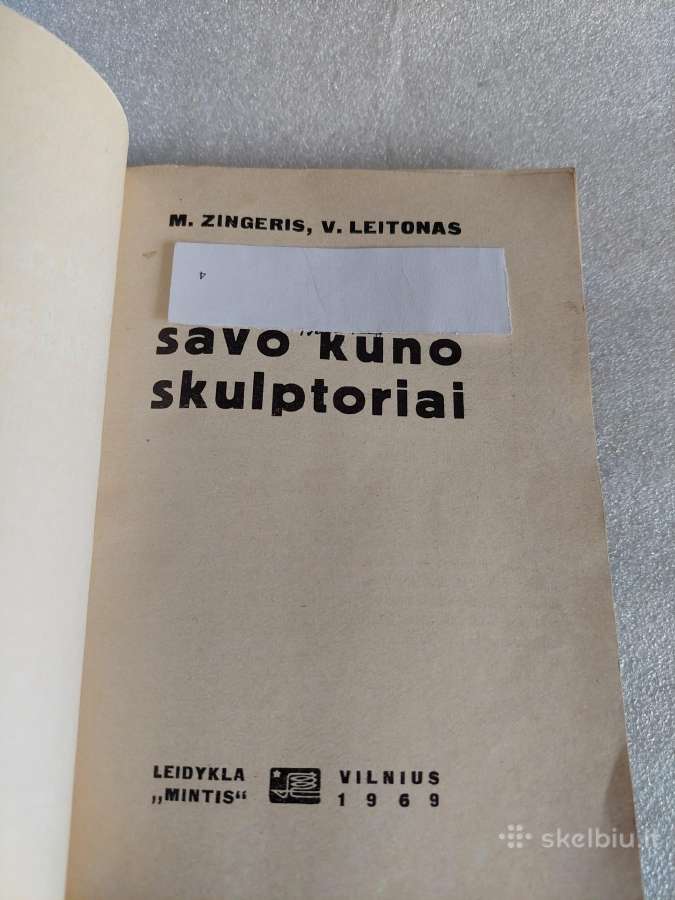 Savo kūno skulptoriai - nuotraukos Nr. 2