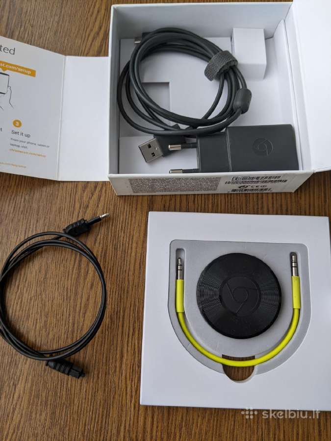 Google Chromecast Audio - nuotraukos Nr. 2