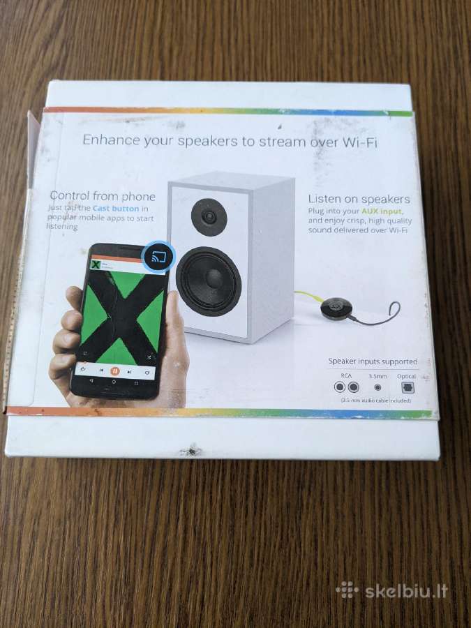 Google Chromecast Audio - nuotraukos Nr. 4