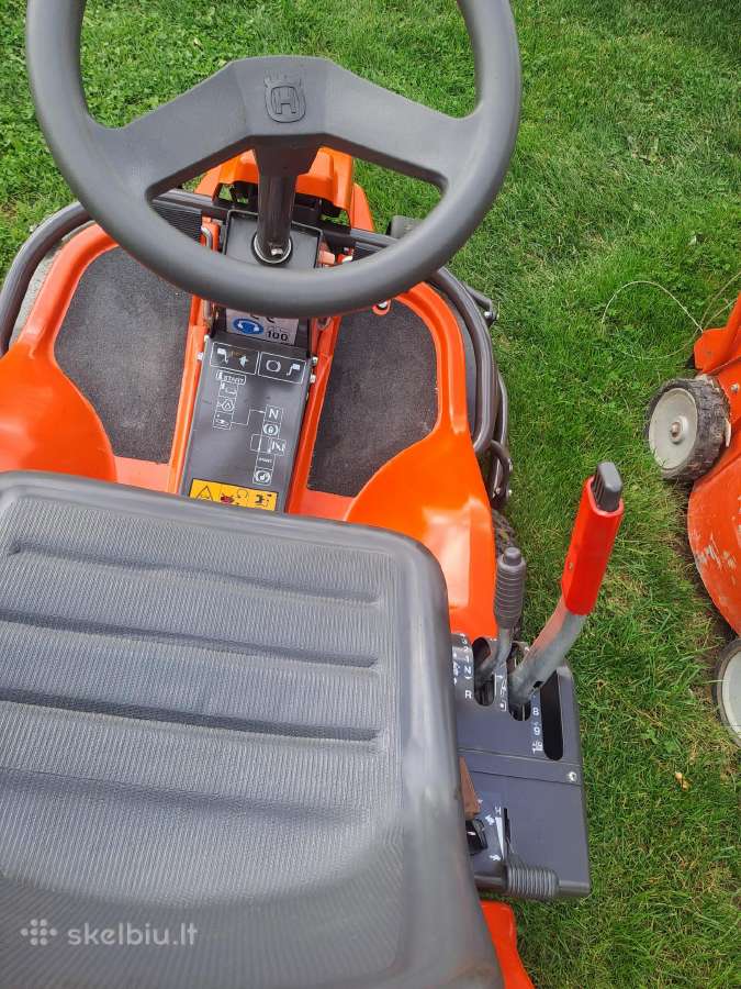 Husqvarna rider 11 - nuotraukos Nr. 3