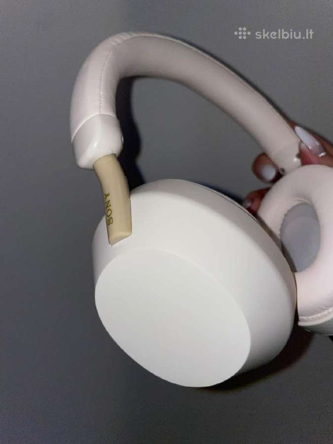 Belaidės Sony Wh-1000xm5 Ausinės - nuotraukos Nr. 2