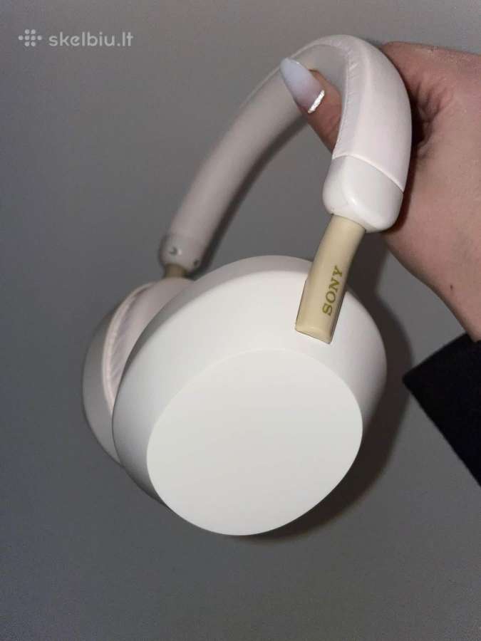 Belaidės Sony Wh-1000xm5 Ausinės - nuotraukos Nr. 4