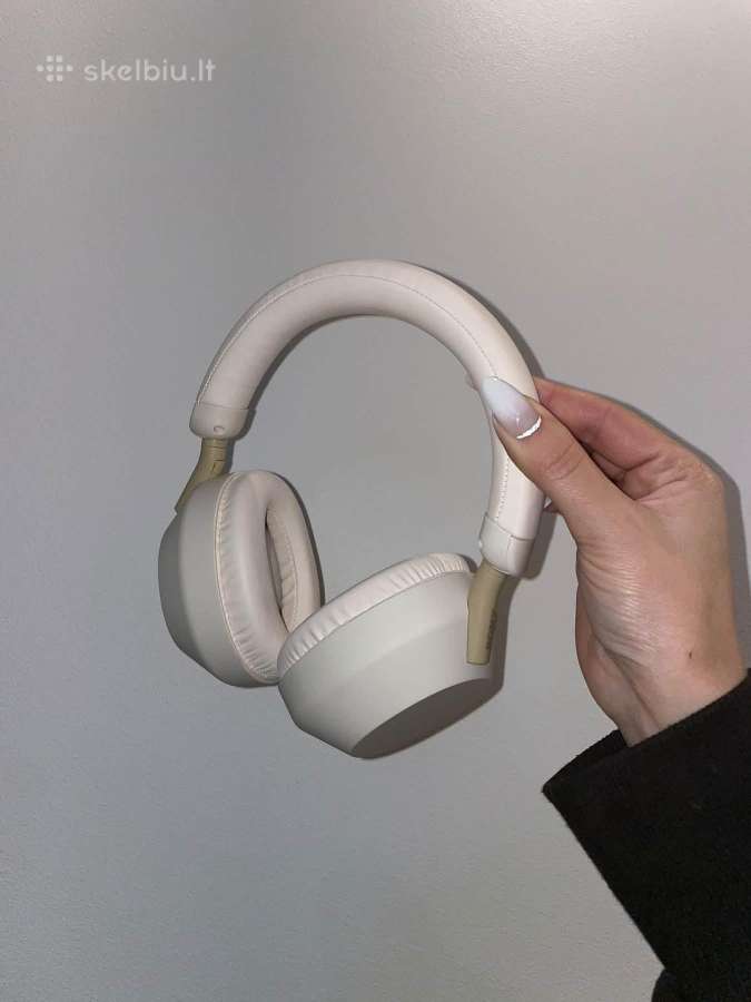 Belaidės Sony Wh-1000xm5 Ausinės - nuotraukos Nr. 5