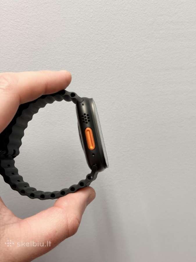 Apple Watch Ultra 3 Titanium Black - nuotraukos Nr. 3