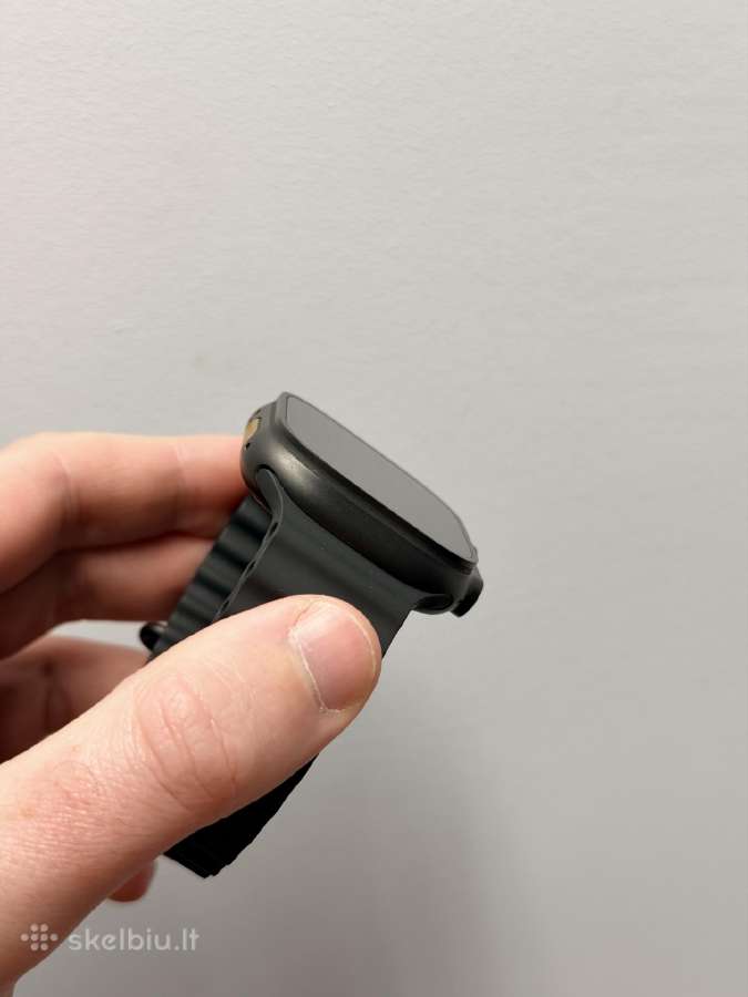 Apple Watch Ultra 3 Titanium Black - nuotraukos Nr. 4