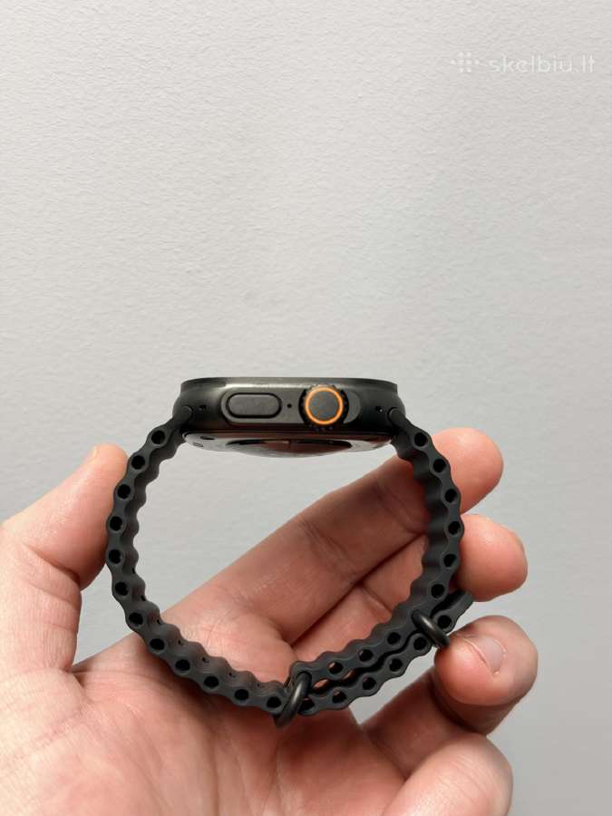 Apple Watch Ultra 3 Titanium Black - nuotraukos Nr. 5