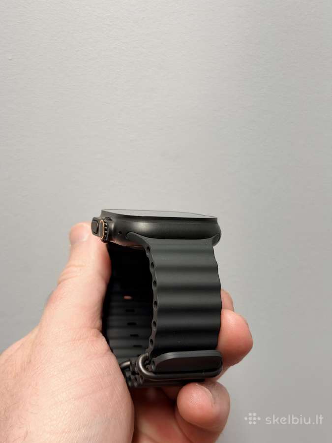 Apple Watch Ultra 3 Titanium Black - nuotraukos Nr. 6