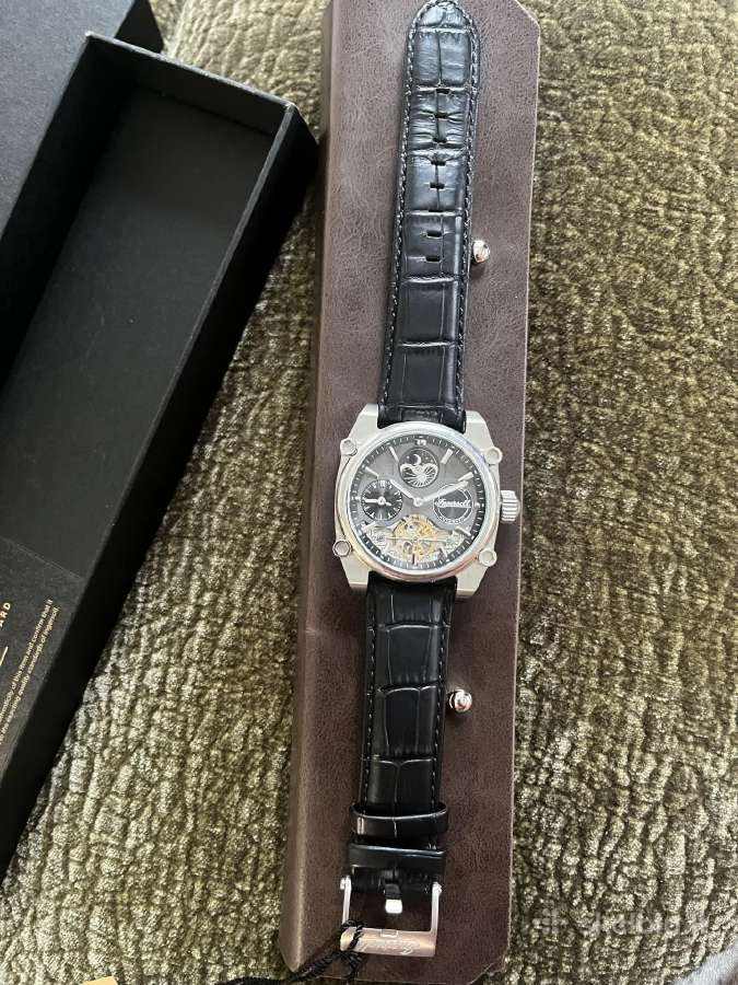 Naujas Ingersoll Moonphase 22jewels automatinis - nuotraukos Nr. 2