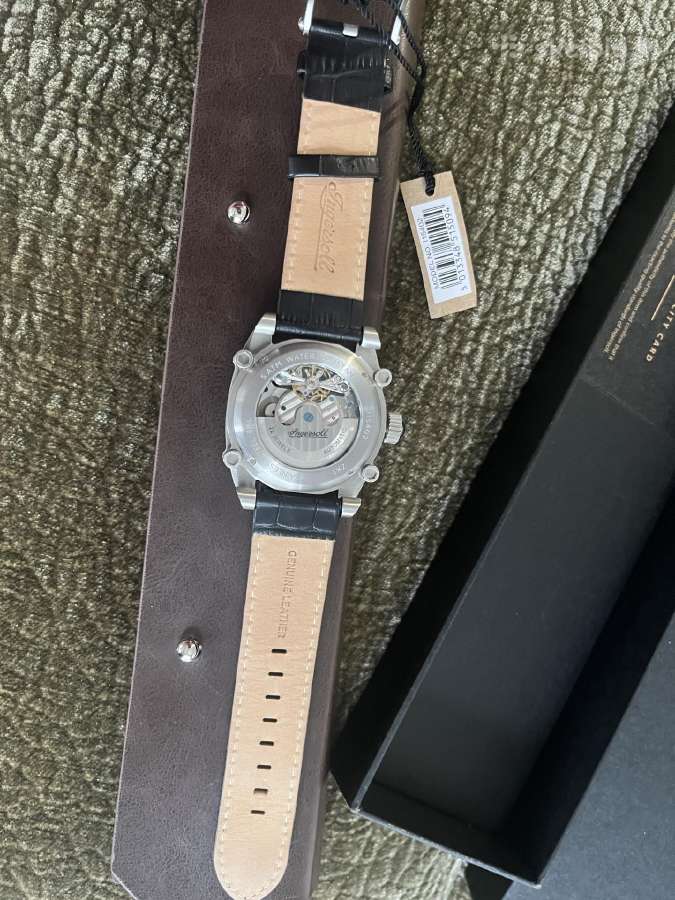 Naujas Ingersoll Moonphase 22jewels automatinis - nuotraukos Nr. 3