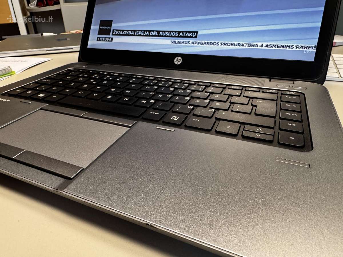 Parduodamas Hp Elitebook 840 G1 - nuotraukos Nr. 2