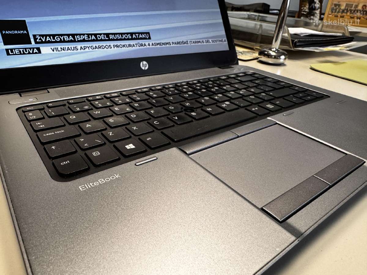 Parduodamas Hp Elitebook 840 G1 - nuotraukos Nr. 3