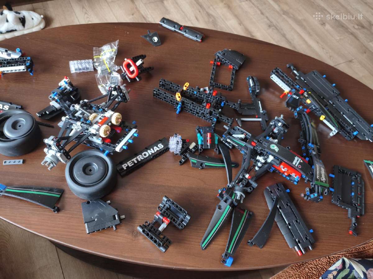 Konstruktorius Technic Mercedes-amg F1 - nuotraukos Nr. 6