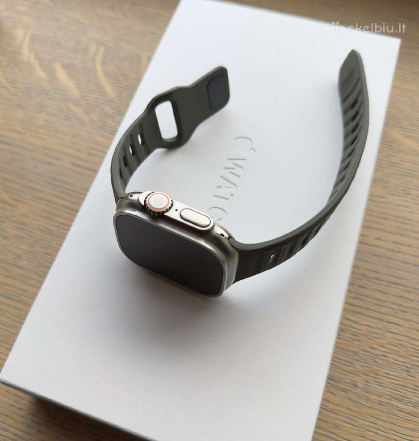 Apple Watch Ultra 2 - nuotraukos Nr. 3