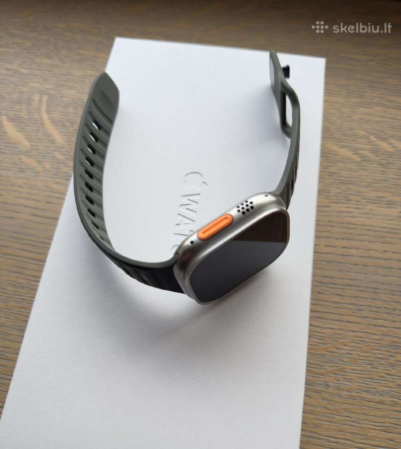 Apple Watch Ultra 2 - nuotraukos Nr. 4