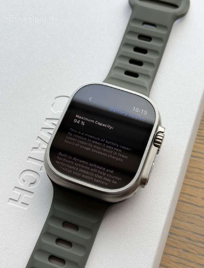 Apple Watch Ultra 2 - nuotraukos Nr. 6
