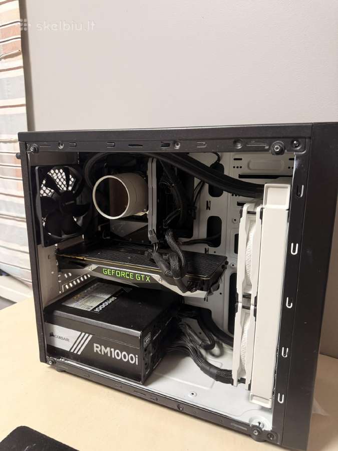 Gaming Pc i5-10400 Gtx 1080 32gb + 144hz - nuotraukos Nr. 4