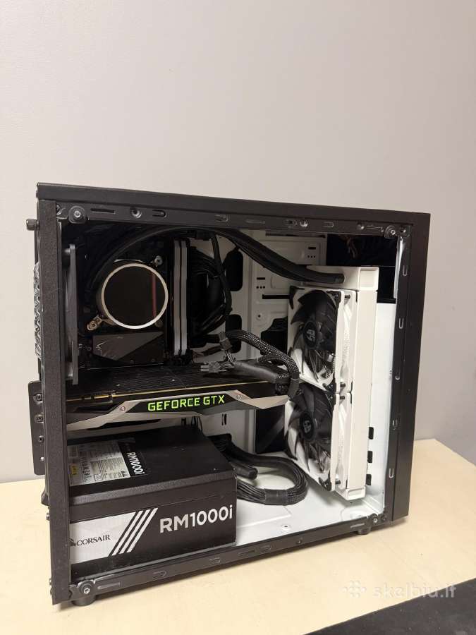 Gaming Pc i5-10400 Gtx 1080 32gb + 144hz - nuotraukos Nr. 5