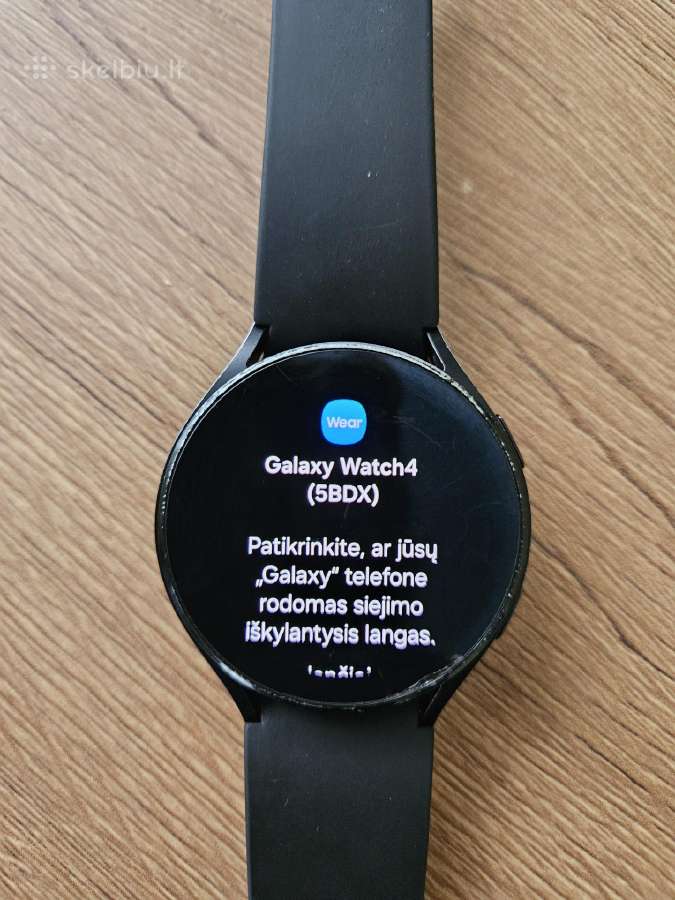 Samsung watch 4 - nuotraukos Nr. 2