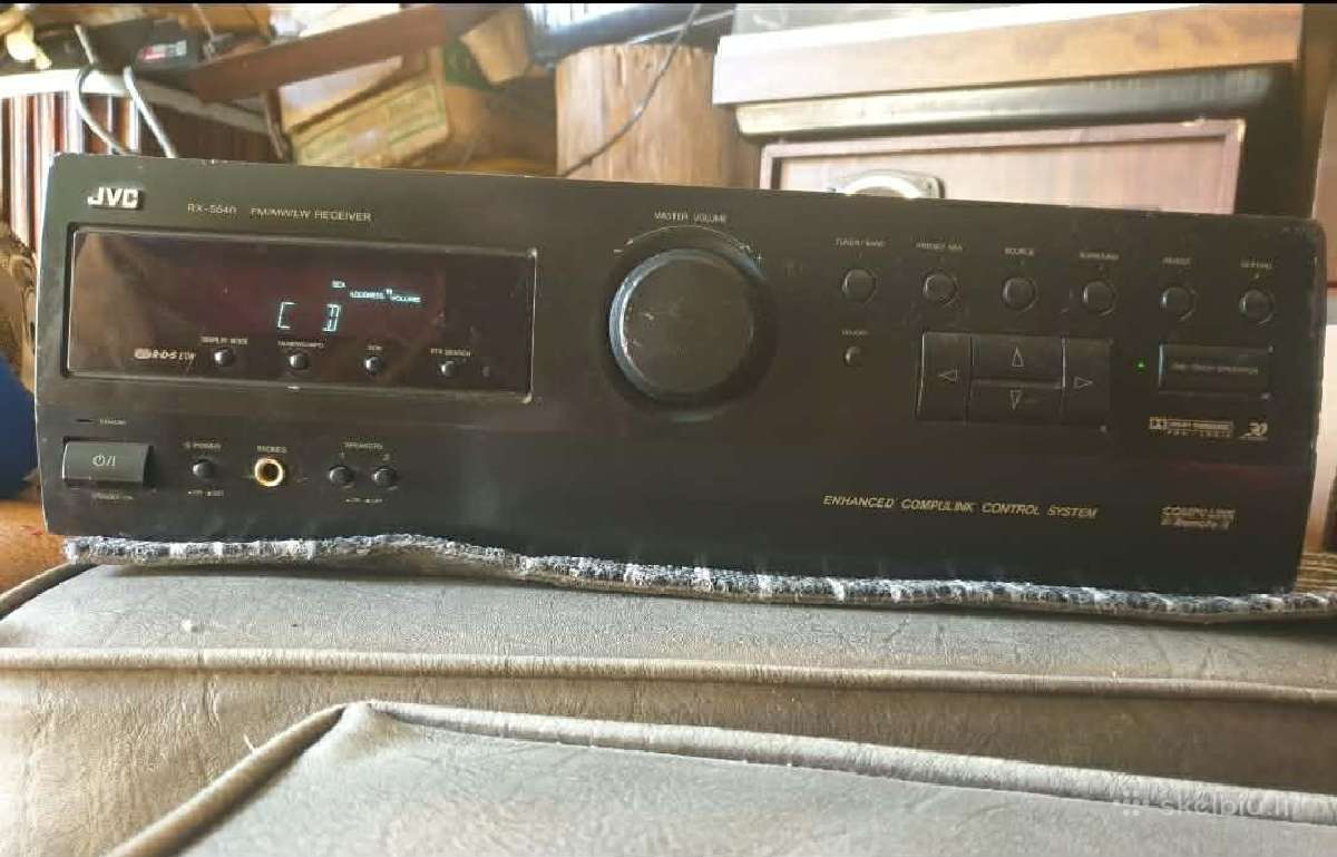 Stiprintuvas JVC rx-554r ir Itt - nuotraukos Nr. 2