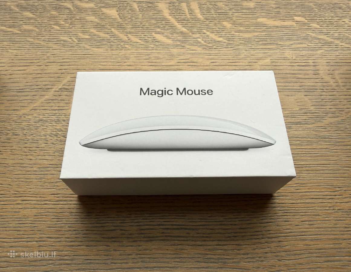 Apple Magic Mouse - nuotraukos Nr. 4