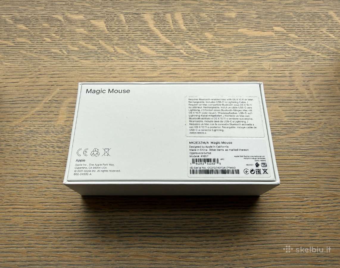 Apple Magic Mouse - nuotraukos Nr. 5