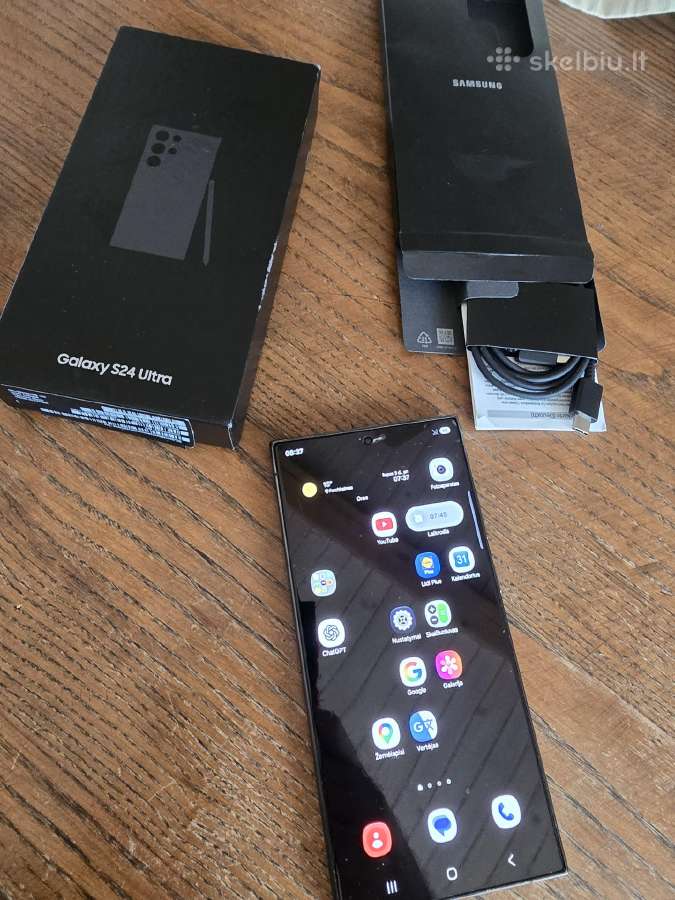 Samsung s24ultra - nuotraukos Nr. 3