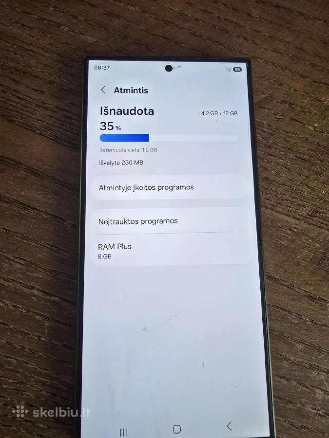 Samsung s24ultra - nuotraukos Nr. 4