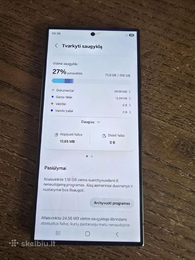 Samsung s24ultra - nuotraukos Nr. 5