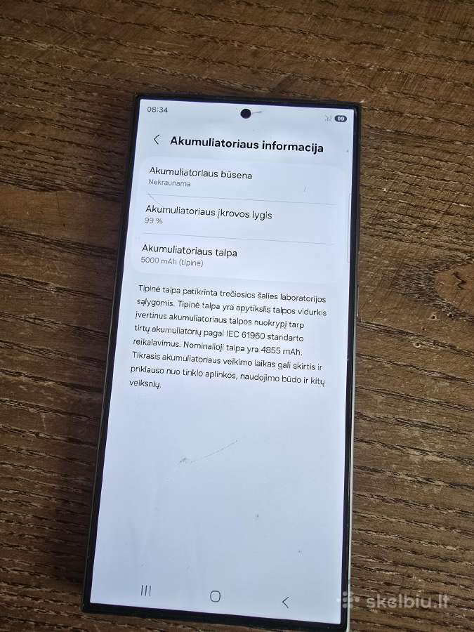 Samsung s24ultra - nuotraukos Nr. 6