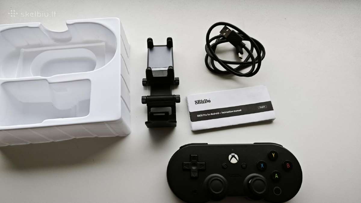 8bitdo Sn30 Pro (Xbox Cloud / Android) + Clip - nuotraukos Nr. 4