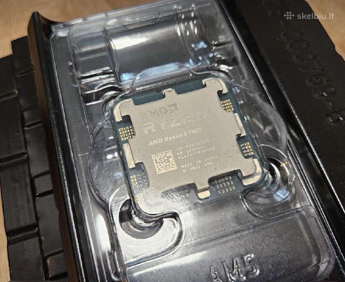 Amd Ryzen 5 7600 - nuotraukos Nr. 2