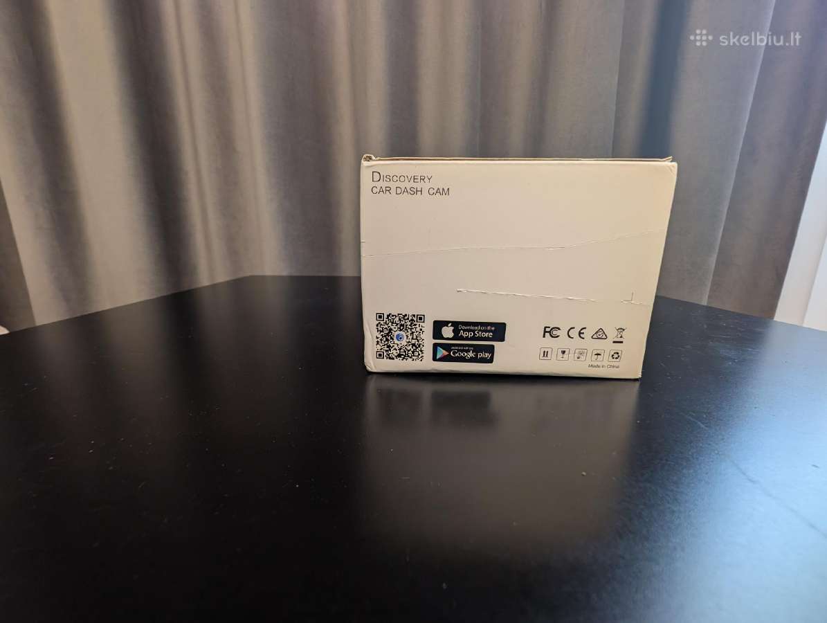 Nauja 4k automobilio kamera (Dash Cam) su WiFi - nuotraukos Nr. 2
