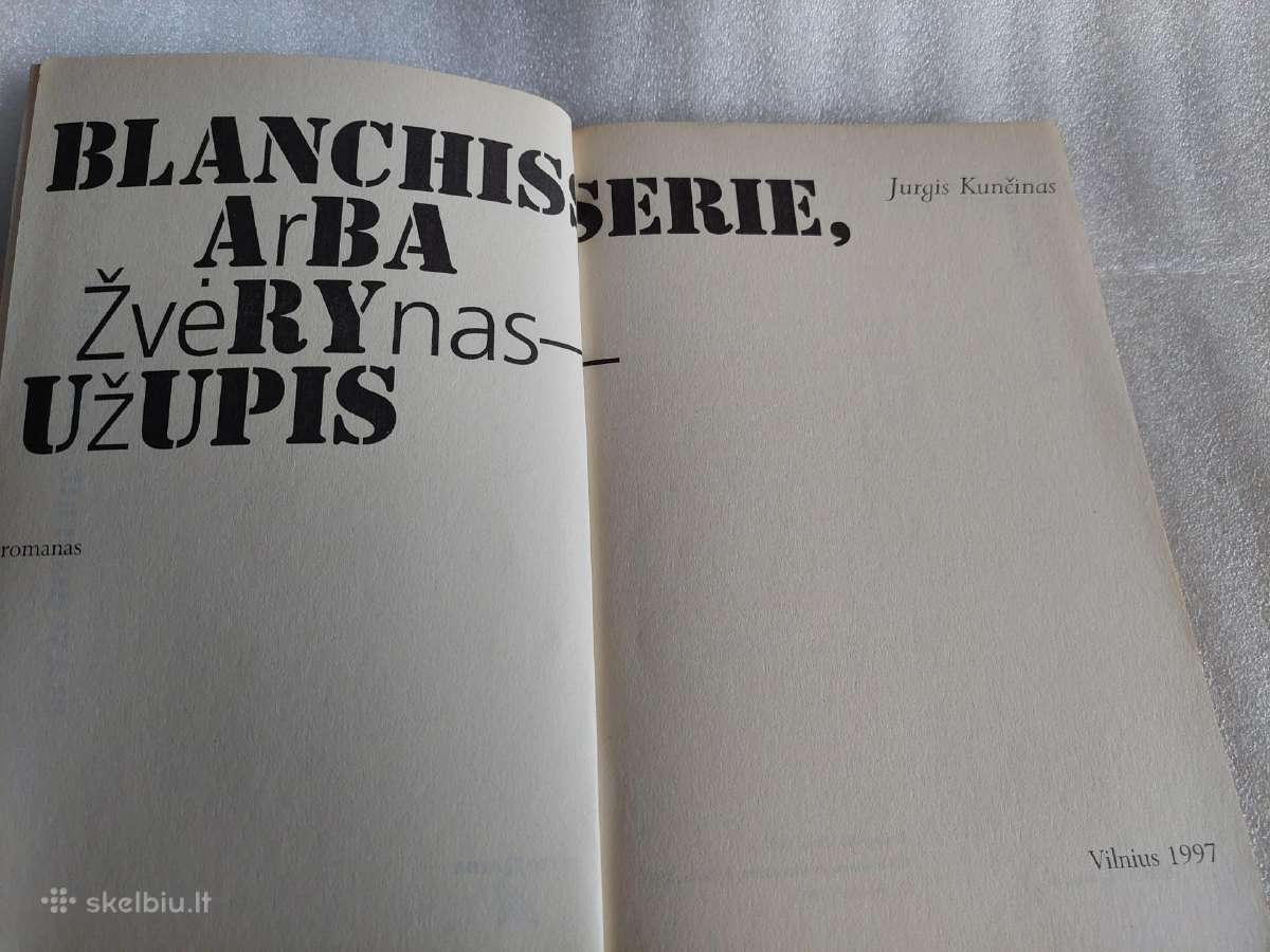 Blanchisserie, arba Žvėrynas - Užupis - nuotraukos Nr. 2