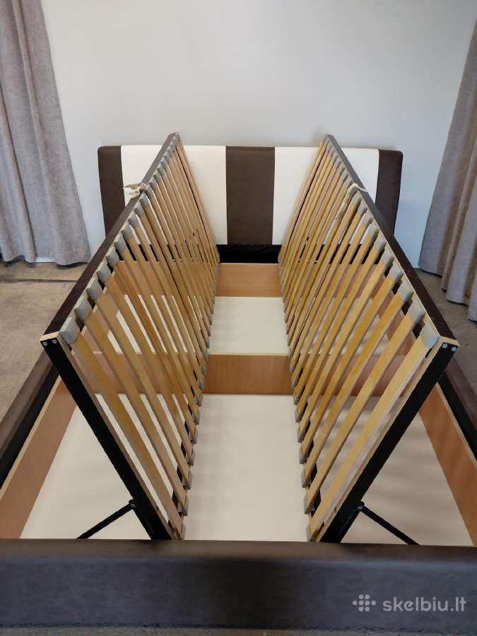 Lova 160200cm - nuotraukos Nr. 4