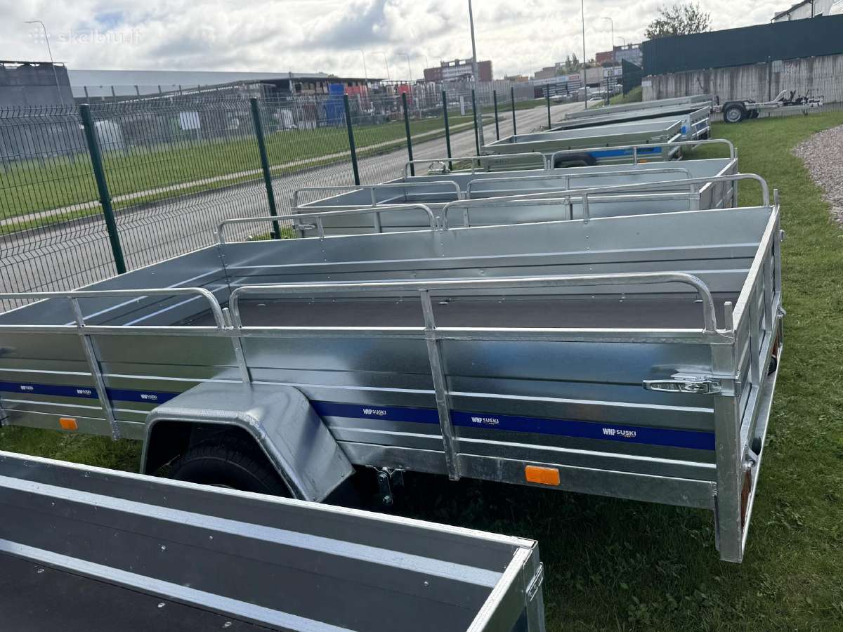 Priekabų nuoma Klaipėdoje 24/7 – kaina nuo 15€ - nuotraukos Nr. 3
