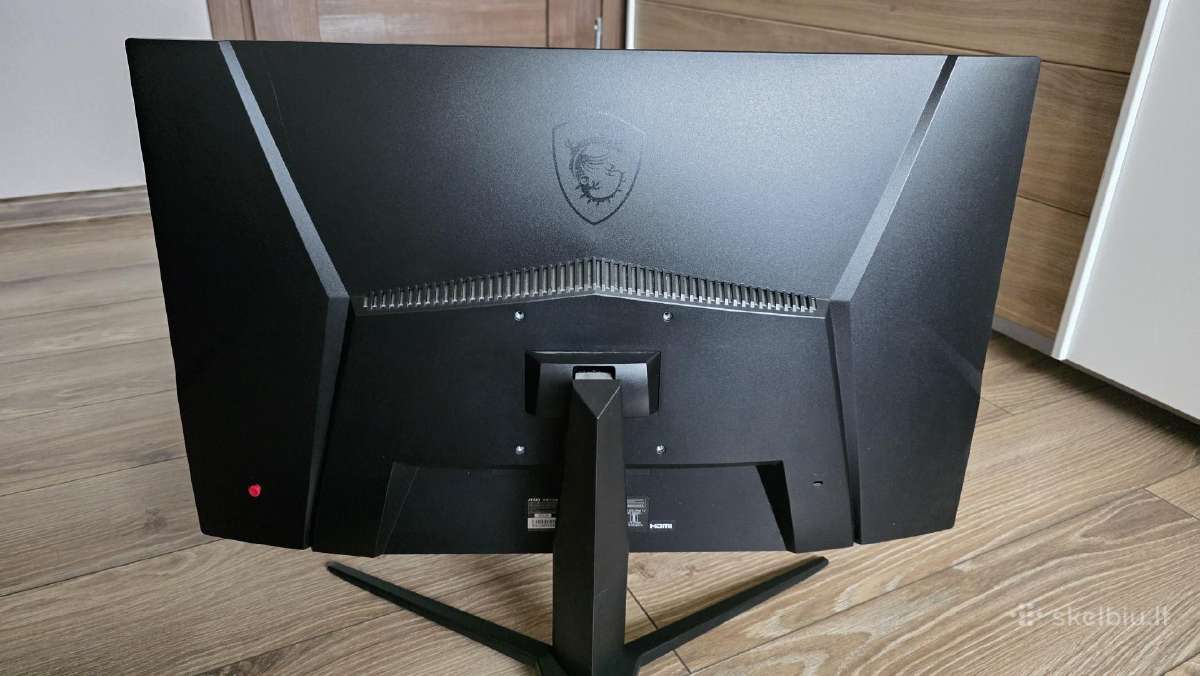 Msi monitorius 165hz - nuotraukos Nr. 2