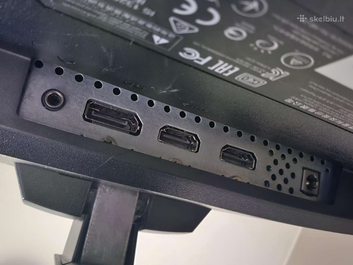 Msi monitorius 165hz - nuotraukos Nr. 3