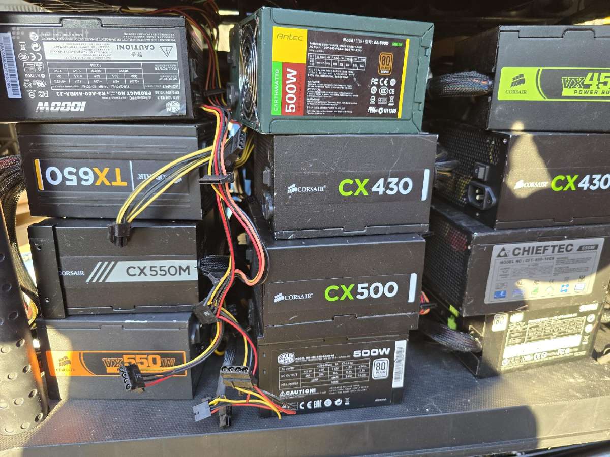 Maitinimo blokaic corsair Evga ir kt. 500w-1000w - nuotraukos Nr. 5