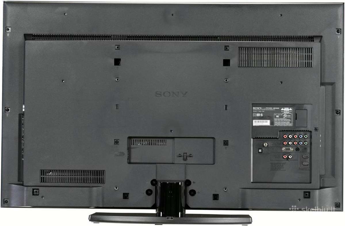 Televizorius Sony Bravia - nuotraukos Nr. 2