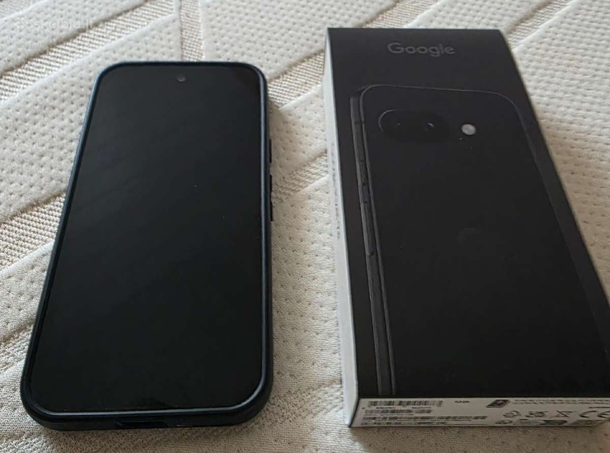 Google Pixel 9a 128gb - nuotraukos Nr. 3