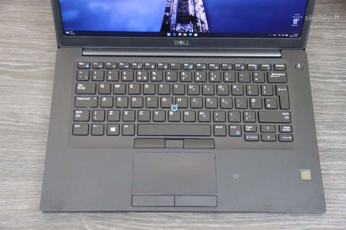 Dell latitude 16gb 256gb nvme Fhd Ips Touch - nuotraukos Nr. 2